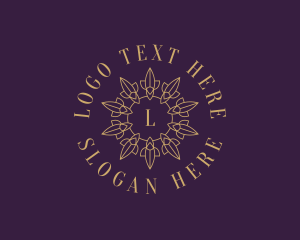 Mandala Floral Luxury Boutique logo