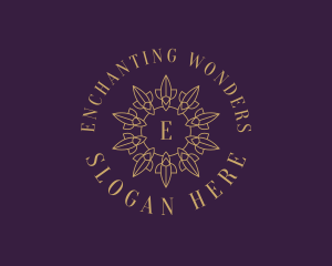 Mandala Floral Luxury Boutique logo design