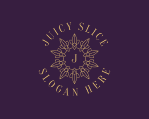 Mandala Floral Luxury Boutique logo design