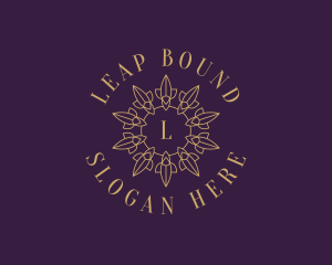 Mandala Floral Luxury Boutique logo design