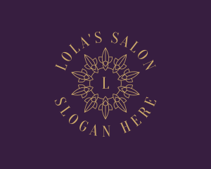 Mandala Floral Luxury Boutique logo design