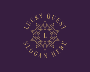 Mandala Floral Luxury Boutique logo design