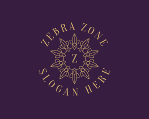 Mandala Floral Luxury Boutique logo design