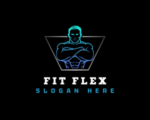 Masculine Fitness Workout logo