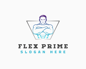 Masculine Fitness Workout logo