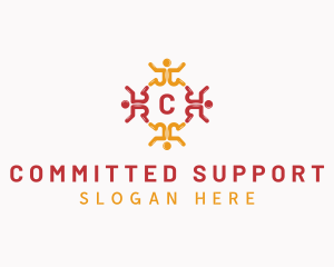 Community Charity Group logo design