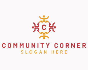 Community Charity Group logo design