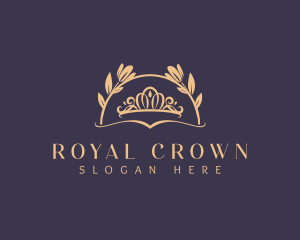 Elegant Crown Coronation logo