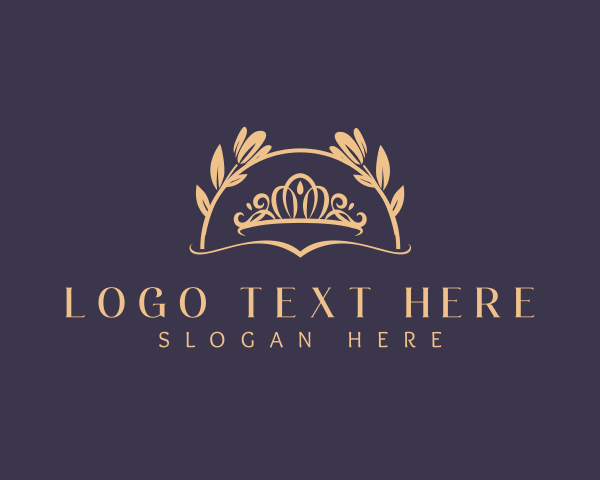 Elegant Crown Coronation logo