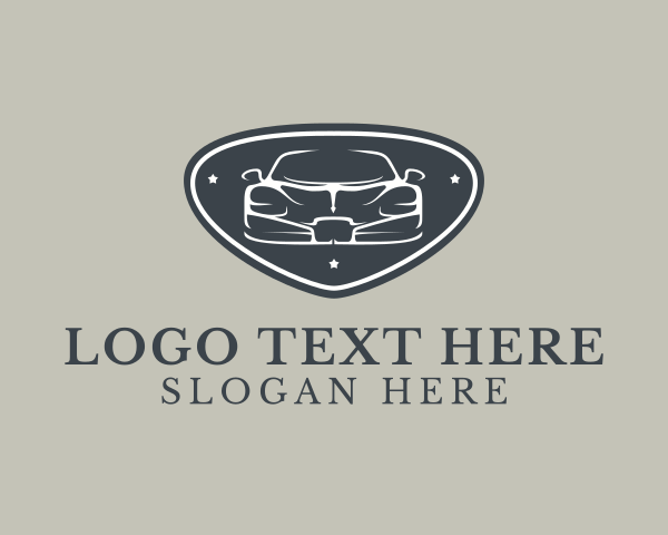 Metallic Car Garage logo