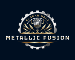 Gear Laser Equipment logo design