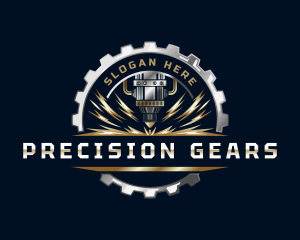 Gear Laser Equipment logo design