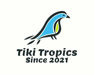 Tropical Bird Animal logo design