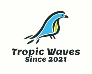 Tropical Bird Animal logo