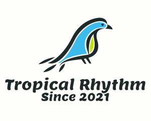 Tropical Bird Animal logo
