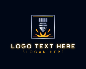 Laser Engraving Cutting logo