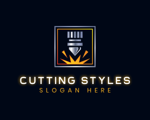 Laser Engraving Cutting logo