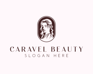 Beauty Woman Lady logo design