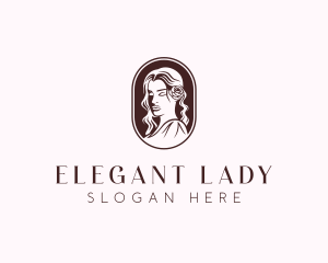 Beauty Woman Lady logo design