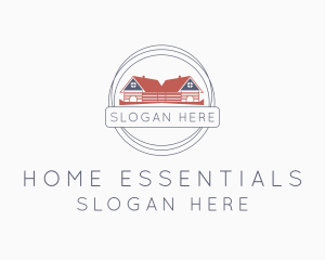 Apartment Home Subdivision logo design