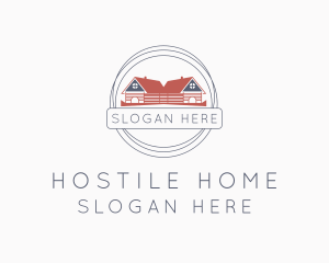 Apartment Home Subdivision logo design