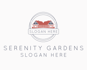 Apartment Home Subdivision logo design