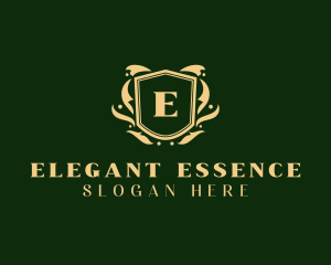 Luxurious Floral Boutique  logo design