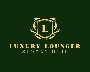 Luxurious Floral Boutique  logo design