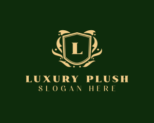Luxurious Floral Boutique  logo design