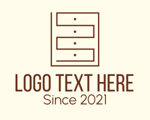 Minimalist Wood Dresser  logo