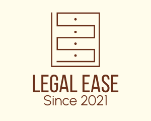 Minimalist Wood Dresser  logo