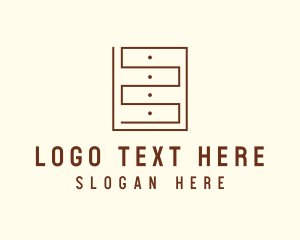 Minimalist Wood Dresser  logo