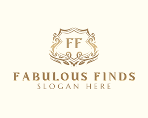 Stylish Fashion Shield logo