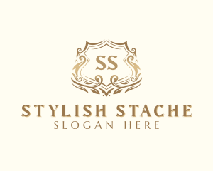 Stylish Fashion Shield logo design