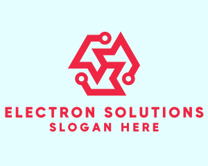 Electronics Circuit Company logo design