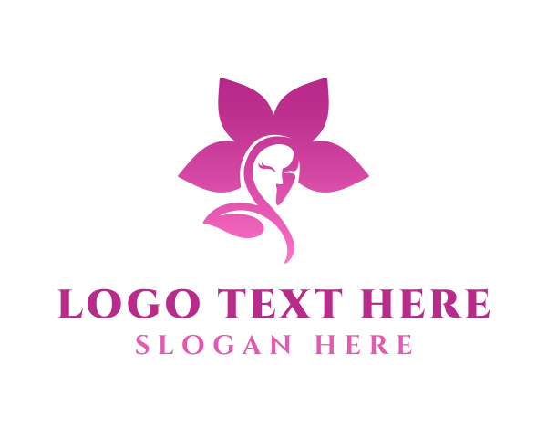 Dermatology logo example 2