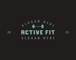 Fitness Training Workout logo