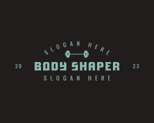 Fitness Training Workout logo design