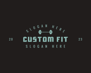 Fitness Training Workout logo design