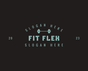 Fitness Training Workout logo design