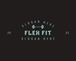 Fitness Training Workout logo design