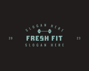 Fitness Training Workout logo design