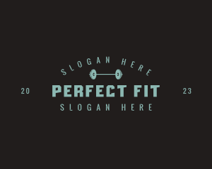 Fitness Training Workout logo design