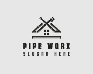 Plumbing Pipe Repair logo design