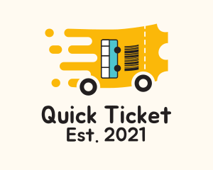 Bus Transport Ticket  logo