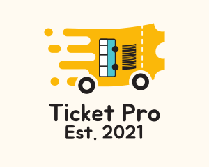 Bus Transport Ticket  logo