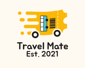 Bus Transport Ticket  logo