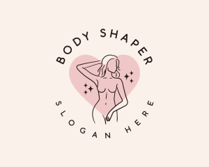 Wellness Woman Body logo design