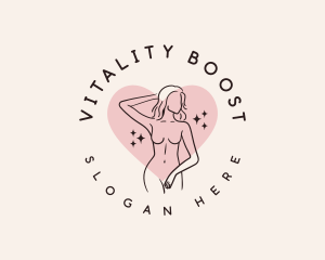 Wellness Woman Body logo