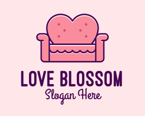 Loveseat Love Couch  logo